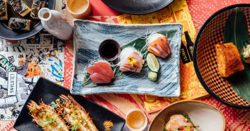 The best sushi in Canberra