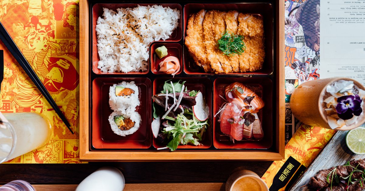 Spice Up Your Life With a Taste of Japan: Unicorn Vegetarian Bento