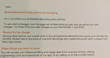 Power prices are falling, but if you're in an apartment, you might be in for a shock