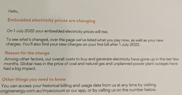 Power prices are falling, but if you're in an apartment, you might be in for a shock
