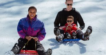 Winter wonderlands open as extra police hit the slopes