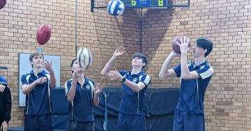 St Edmund's College and the University of Canberra launch joint Sports Academy program