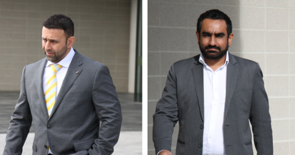 Context key in trial of men accused of conspiring to defraud Department of Finance, barrister says