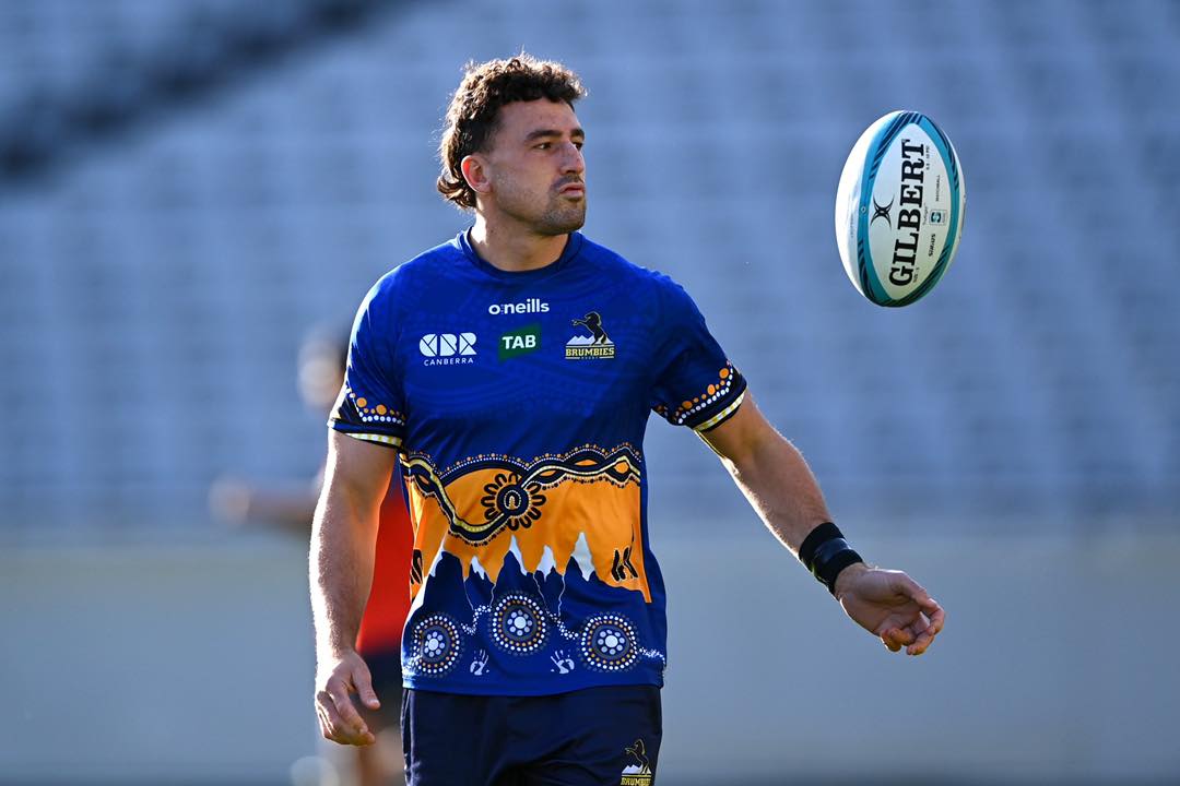 Brumbies rugby player