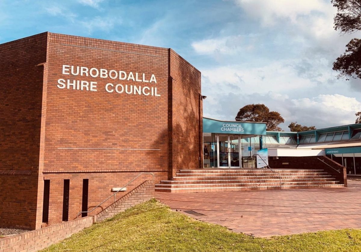 Eurobodalla Shire Council chambers