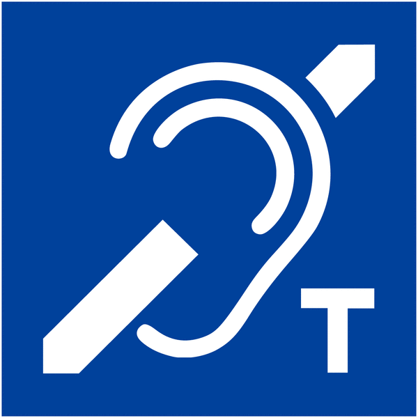 Telecoil Sign image