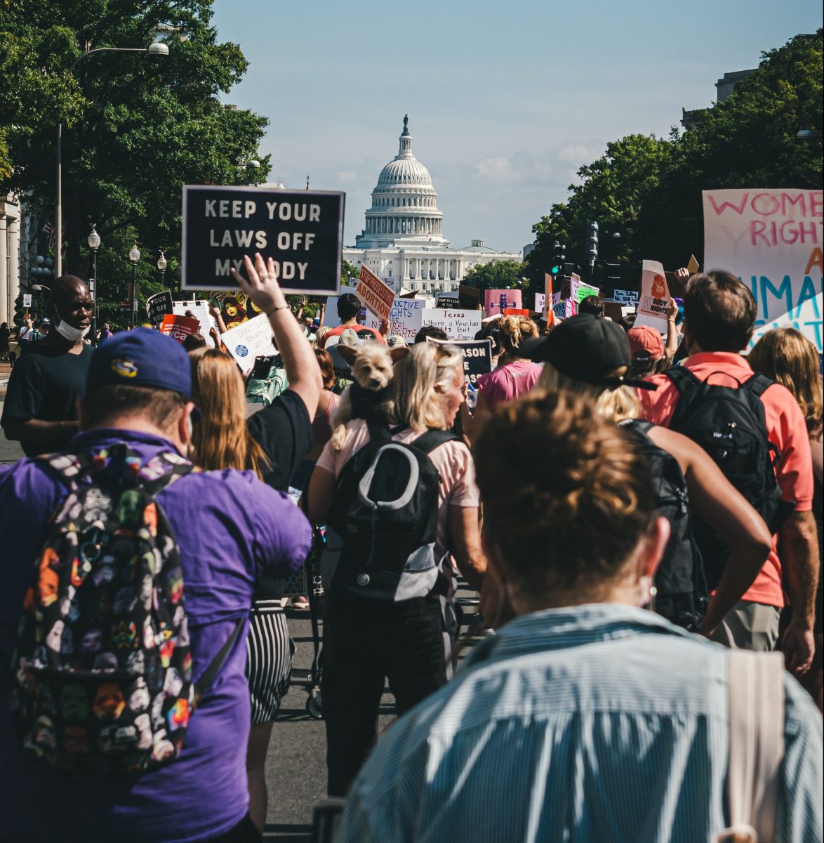 Pro-abortion protest