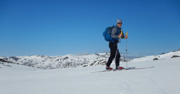 Huw's 50-day alpine odyssey a 'journey about passion'