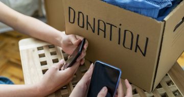 Canberra's 'little act of humanity' amounts to millions but local charities urge 'give where you live'