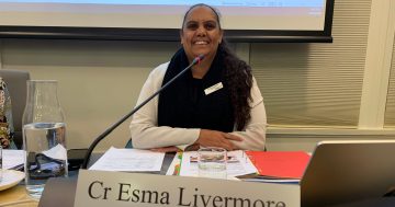 Esma takes her chair in historic First Nations milestone for Queanbeyan council