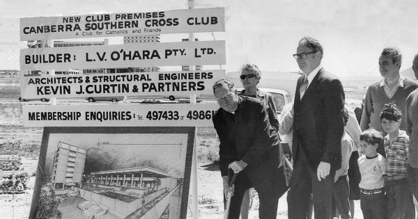 Champagne to flow as Southern Cross Club celebrates 50 years serving the Canberra community