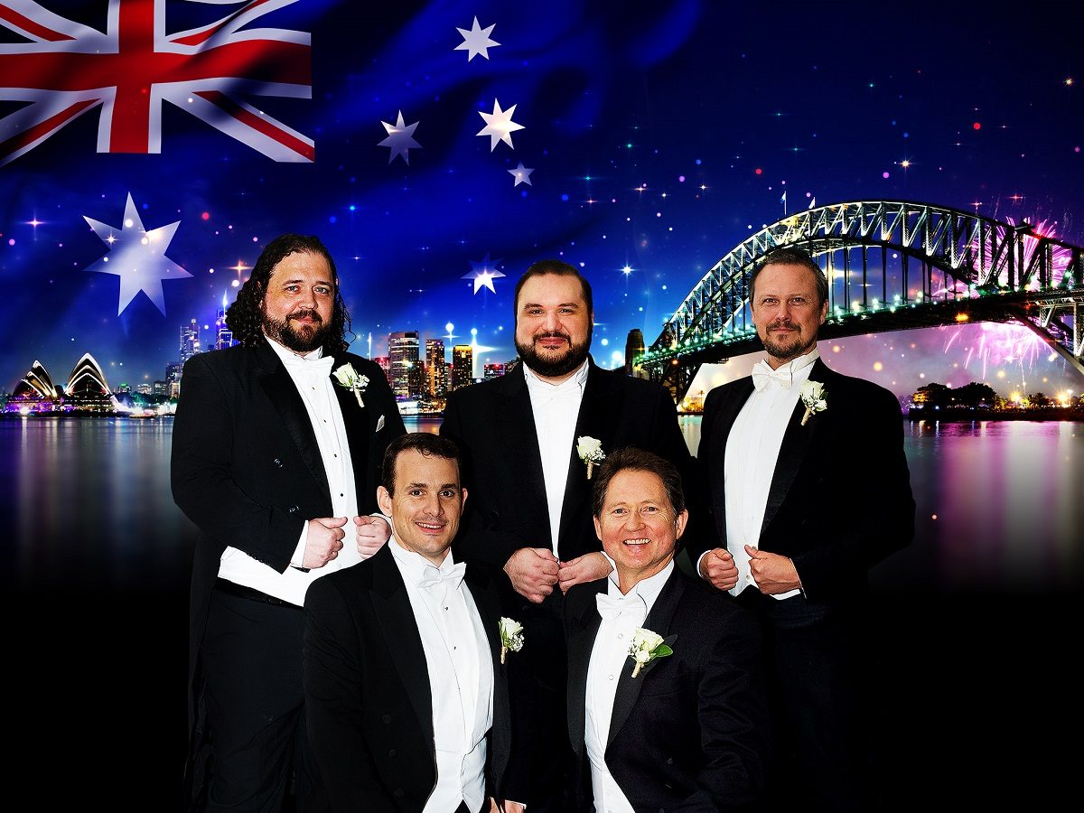 The Australian Tenors promotional image