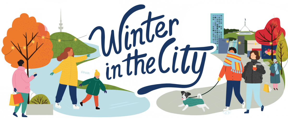 Winter in the City promotional image