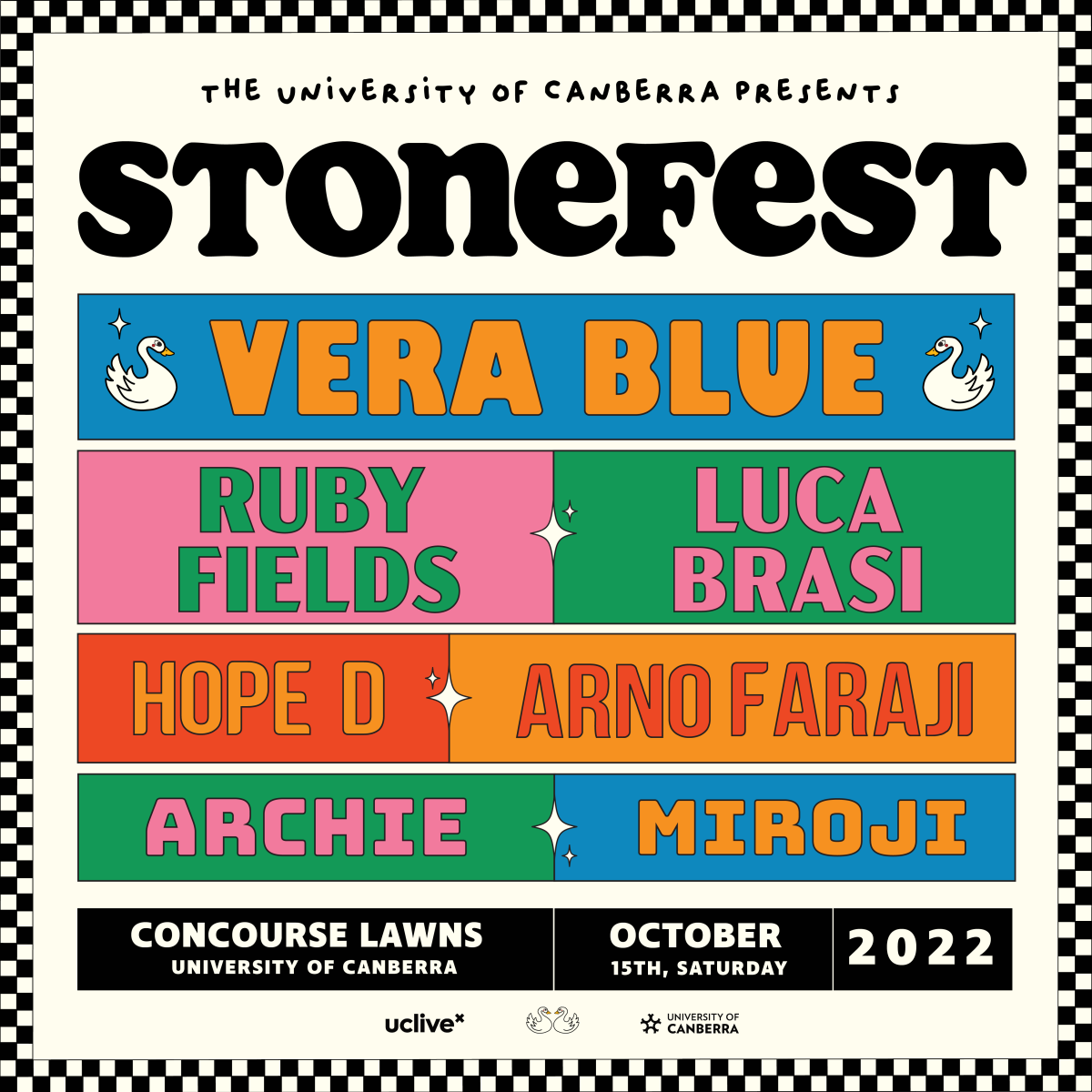 Stonefest lineup poster