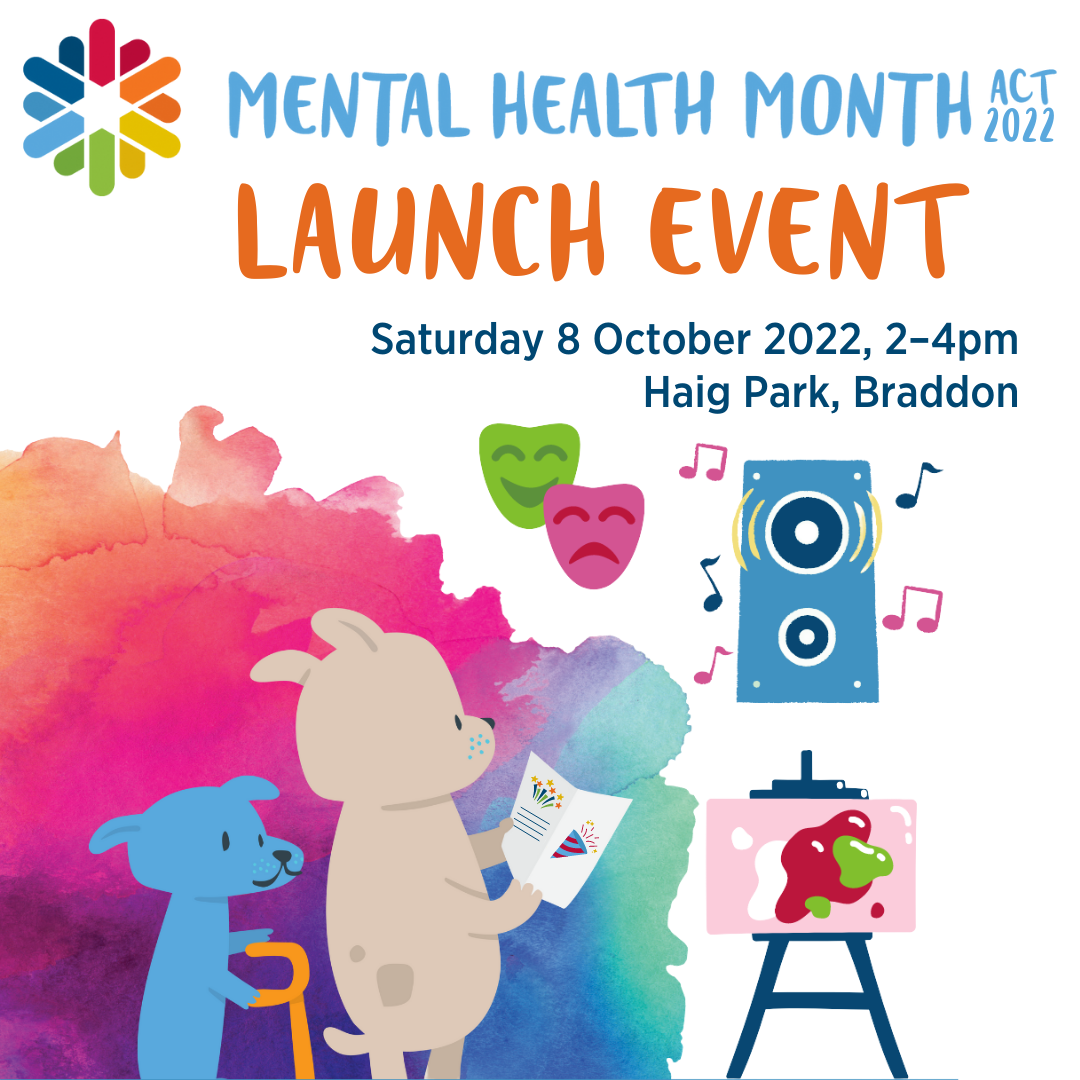 Mental Health Month ACT 2022 Launch event | Riotact