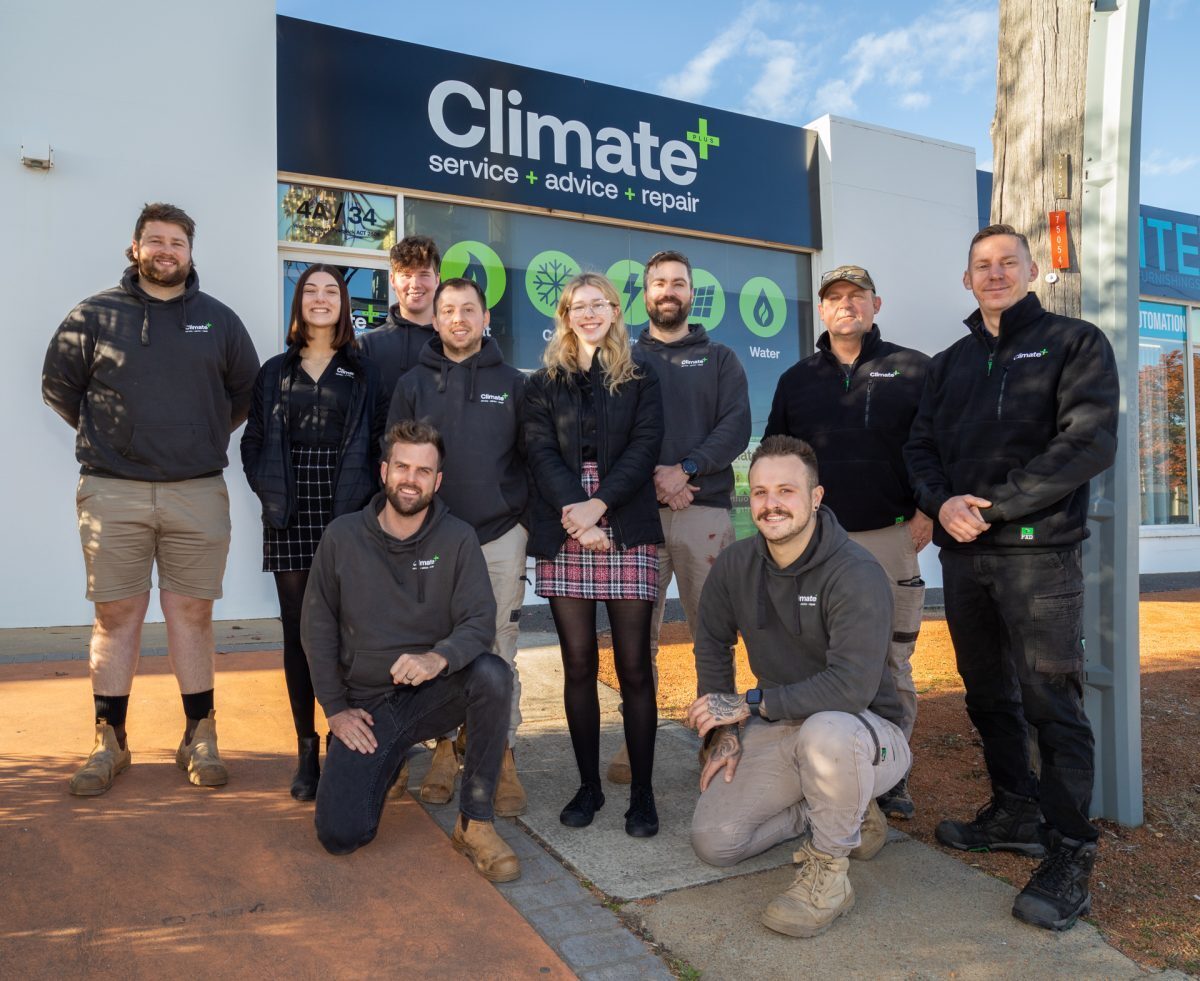 Climate Plus one of Canberra’s most recommended electrical companies. Photo: supplied.