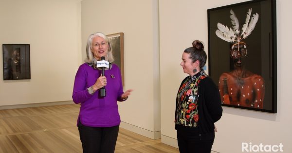 NAIDOC Week news wrap with Genevieve Jacobs at the National Portrait Gallery