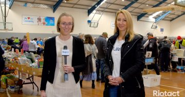 Weekly news wrap with Claire Fenwicke at the Lifeline Canberra Bookfair
