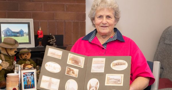 Newly discovered WWI photo album tipped to shed light on new branch of one of Yass' oldest families