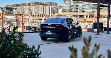 Could Canberra’s waterways be used for commuting? We pit a car against a boat to find out