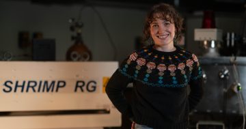 ANU student knits solar system into her jumper ... and the result goes global