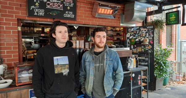 City laneway project forces young owners to close Church cafe