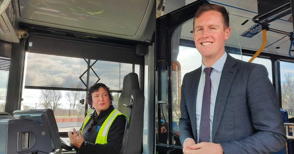 Transport Canberra to roll out 'a range of steps' to better protect bus drivers from assault