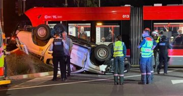Second tram accident this month, driver allegedly four times over legal limit