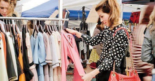 Sustainable fashion-focused markets are so hot right now