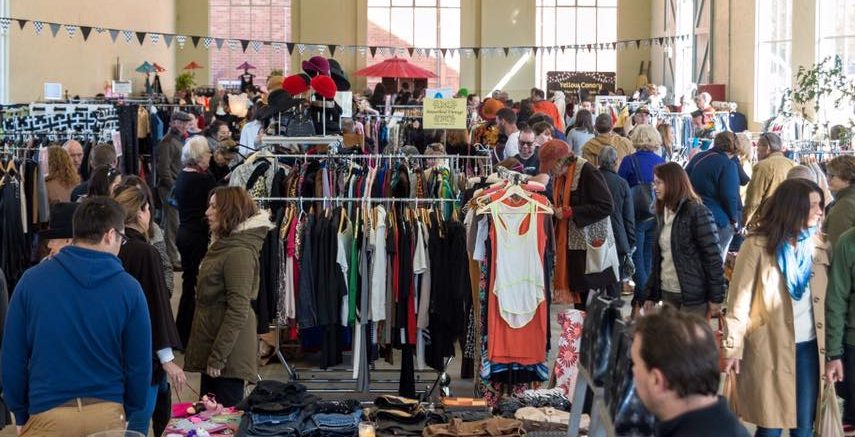 Sustainable fashion-focused markets are so hot right now