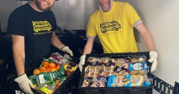 Harvesting Canberra's food waste in tough times