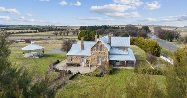 A historic stone homestead looking to start a new chapter