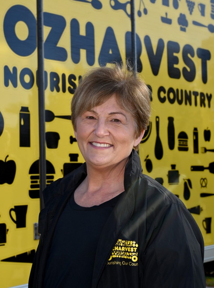 OzHarvest Canberra City Manager Belinda Barnier