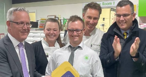 Much-loved Cooleman Court team member receives award of his own at nation's top pharmacy