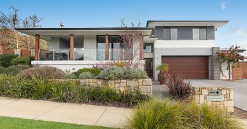 A sleek and contemporary family home with spectacular views in the heart of Crace