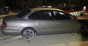 Alleged drug driver reportedly hit 200km/h on the Tuggeranong Parkway