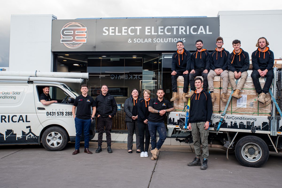 Select Electrical & Solar Solutions team