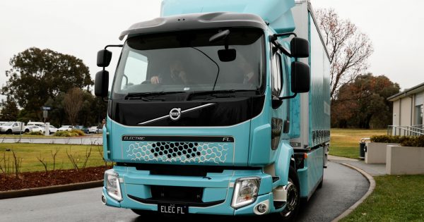 ACT emergency services signs deal with Volvo for seven electric trucks