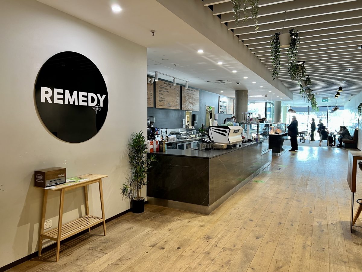 Remedy Roasters Cafe