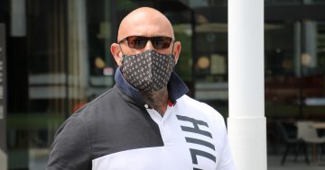 'Hot headed' ex-bikie used abusive calls to persuade people to change, court told