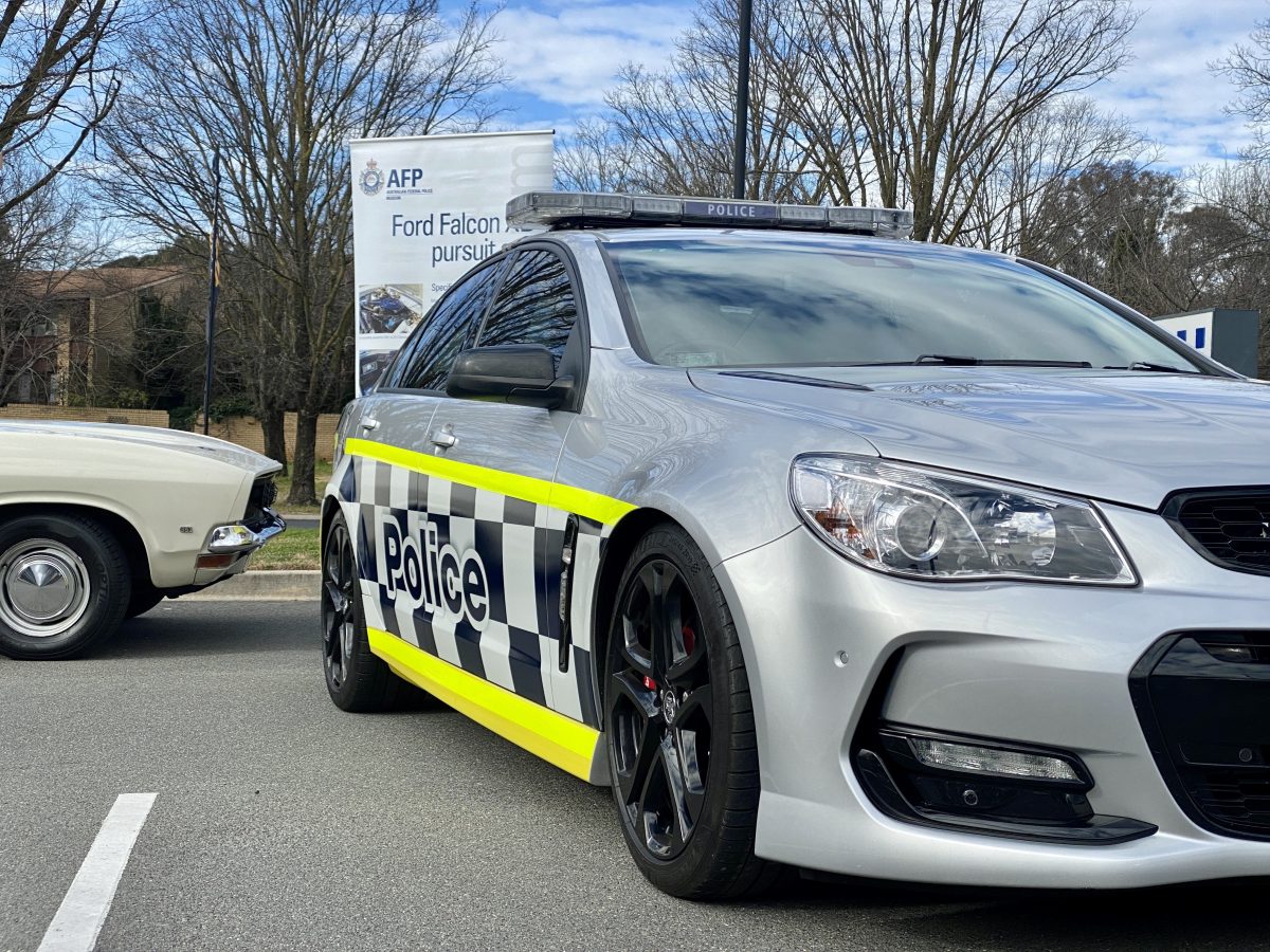 The Holden Commodore VF Series-II 