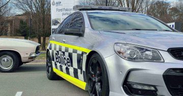 The chase is over for Australian policing's last Holden Commodore
