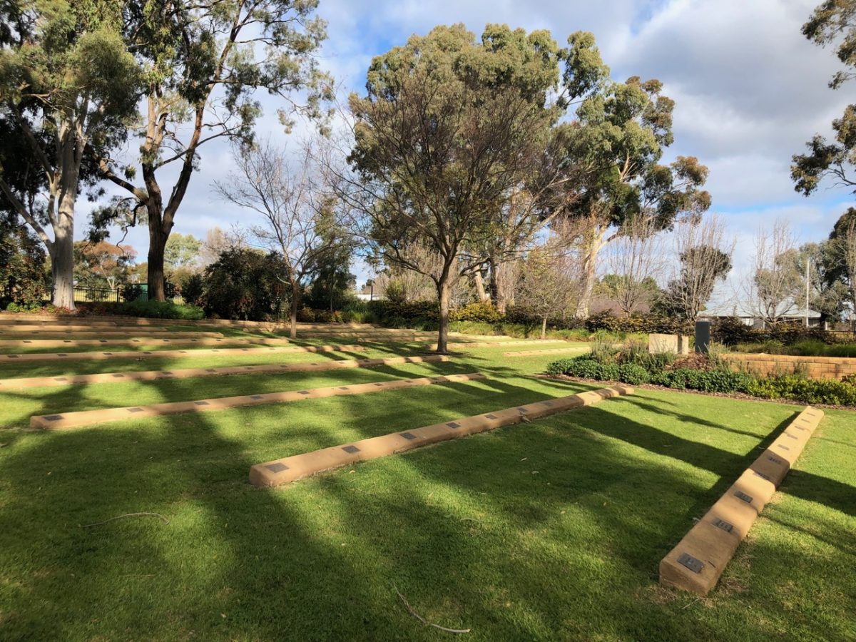 The Japanese War Cemetery in Cowra