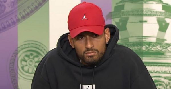 'She's had about 700 drinks, bro': Spectator sues Kyrgios for 'reckless' Wimbledon allegation