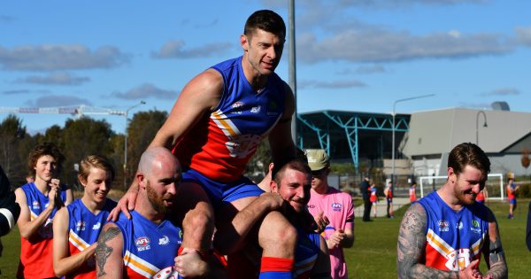 The Tuggeranong Valley Australian Football Club celebrates three key milestones