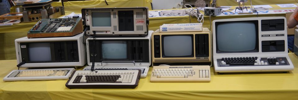 Old computers