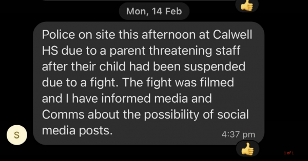 Documents reveal extent of violence, threats, intimidation at Calwell High