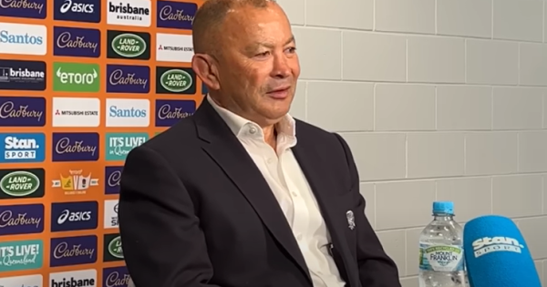 Is there anybody brave enough to try to rebuild the Wallabies after the second coming of Eddie Jones?