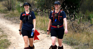 Personal cheer squad for 'back of the pack' at Stromlo