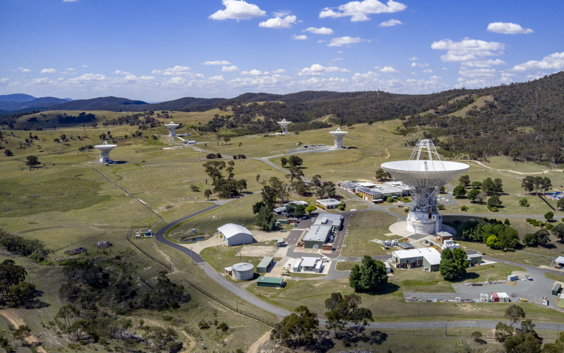 Canberra Deep Space Communication Complex